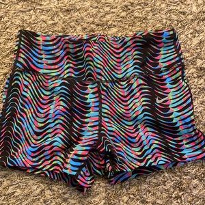 Nike spandex shorts